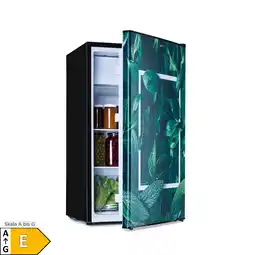 Netto Marken-Discount CoolArt 79L Kühl-Gefrier-Kombination EEK E Gefrierfach 9l Designtür Angebot