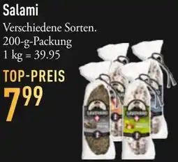 Galeria Markthalle Salami Angebot