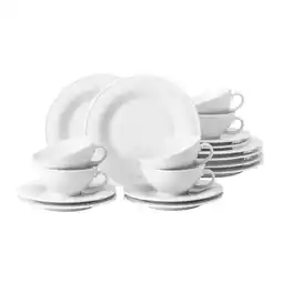Netto Marken-Discount Seltmann Weiden Teeservice Beat Color Glaze 18er Set Angebot