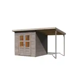 Netto Marken-Discount Karibu Gartenhaus Kano 5 im Set Angebot