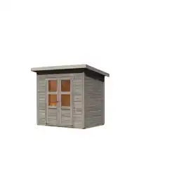 Netto Marken-Discount Karibu Gartenhaus Kano Angebot