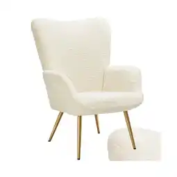 Netto Marken-Discount tectake Sessel, gepolstert, runde Stahlbeine, 72 x 76 x 100,5 cm Angebot