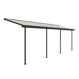 Netto Marken-Discount Palram Terrassenüberdachung Sierra versch. Ausführungen Angebot