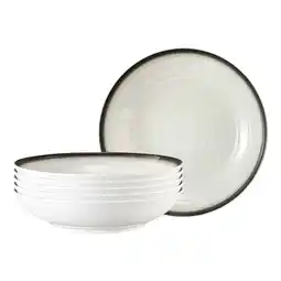 Netto Marken-Discount Seltmann Weiden Pastateller Terra ø 26 cm 6er Set Angebot