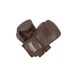 Netto Marken-Discount Lonsdale Boxhandschuhe aus Leder VINTAGE SPAR GLOVES Angebot