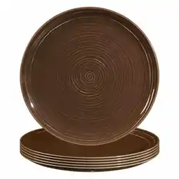 Netto Marken-Discount Seltmann Weiden Speiseteller Terra ø 27,5 cm 6er Set Angebot