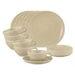 Netto Marken-Discount Seltmann Weiden Teeservice Terra 18er Set Angebot