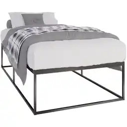 Netto Marken-Discount CLP Metallbett Scala Mit Lattenrost I Modernes Bett Mit Stabilem Gestell Angebot
