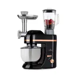 Netto Marken-Discount Lucia Elegance Küchenmaschine Mixer Fleischwolf 1800W BPA-frei Angebot