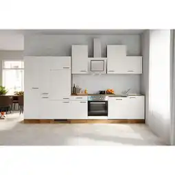 Netto Marken-Discount Flex-Well Küchenzeile G-360-2902-015 versch. Farben Angebot