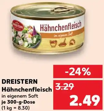 Kaufland DREISTERN Hähnchenfleisch Angebot