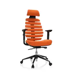 Netto Marken-Discount hjh OFFICE Profi Bürostuhl ERGO LINE II PRO Stoff mit Armlehnen (höhenverstellbar) Angebot