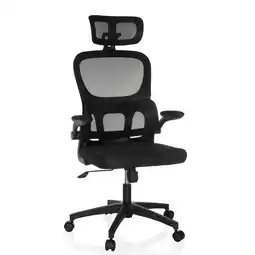 Netto Marken-Discount MyBuero Home Office Bürostuhl ERGOMY FLEX Stoff / Netzstoff mit Armlehnen Angebot