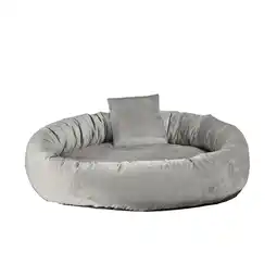 Netto Marken-Discount Silvio Design Kuschelinsel Velvet, versch. Ausführungen Angebot