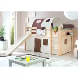 Netto Marken-Discount TiCAA Rutschbett Manuel Kiefer Natur Classic Angebot