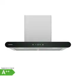 Netto Marken-Discount CurveVent Dunstabzugshaube 700 m³/h Touch LED 110 W EEK A+ Angebot