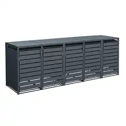 Netto Marken-Discount Westmann Metall Mülltonnenbox Kubus - versch. Ausführungen Angebot