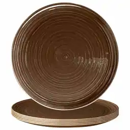 Netto Marken-Discount Seltmann Weiden Pizzateller Terra ø 31,5 cm 6er Set Angebot