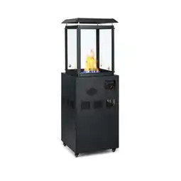 Netto Marken-Discount Flagranti Gasheizstrahler 8kW Gasflasche bis 11kg Edelstahl Angebot