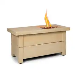 Netto Marken-Discount Corinth Gas-Feuerstelle 40.000BTU/13kW Abdeckung Edelstahlbrenner Angebot