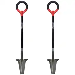 Netto Marken-Discount Root Slayer Radius Garden Wurzelspaten Spaten mit Schneidespitze Root Slayer Beetspaten Angebot