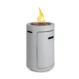 Netto Marken-Discount Crete Gas-Feuerstelle 13 kW Flüssiggas Edelstahl Angebot