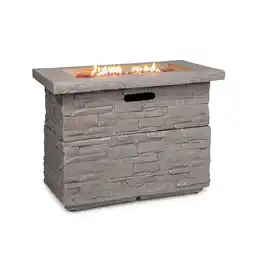 Netto Marken-Discount Anafi Gas-Feuerstelle 40.000BTU/13kW Abdeckung Edelstahlbrenner Angebot