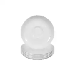 Netto Marken-Discount Seltmann Weiden Kombi-Untertassen Rondo/Liane ø 14,7 cm 6er Set Angebot