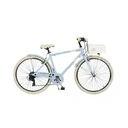 Netto Marken-Discount Via Veneto Citybike MILANO Man 28 Zoll , AZZURRO PARIOLINO Angebot