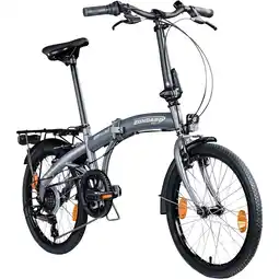 Netto Marken-Discount Zündapp ZF20 Speed Folder 20 Zoll Klapprad Faltrad Stadtrad Fahrrad faltbar Klappfahrrad StVZO Angebot