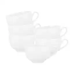 Netto Marken-Discount Seltmann Weiden Milchkaffeetassen Amina 0,35 l 6er Set Angebot