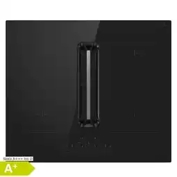 Netto Marken-Discount AirJet Hybrid Down Air System Induktionskochfeld mit integriertem Abzug 477 m³/h EEK A+ Schwarz Angebot