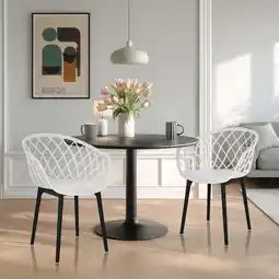Netto Marken-Discount hjh OFFICE Schalenstuhl BEGIO Kunststoff ohne Armlehnen Angebot