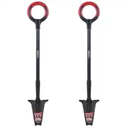 Netto Marken-Discount Root Slayer Radius Garden Wurzelspaten Spaten mit Schneidespitze Root Slayer Beetspaten Pro Angebot