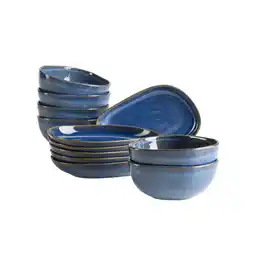 Netto Marken-Discount Mäser Snacking-Set, Steinzeug Cordelia Angebot