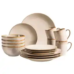 Netto Marken-Discount Mäser Geschirr-Set, Keramik Ossia Angebot