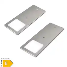 Netto Marken-Discount 2er Set Unterbauleuchte TooFlat neutralweiß Angebot