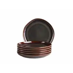 Netto Marken-Discount Mäser Dessertteller Set, Steinzeug Cordelia Angebot