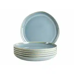 Netto Marken-Discount Mäser Teller Set, Steinzeug Cordelia Angebot