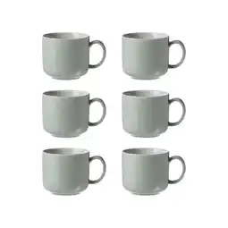 Netto Marken-Discount Ritzenhoff & Breker Kaffeetassen Jasper 240 ml 6er Set Angebot