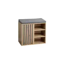 Netto Marken-Discount Schuhschrank mit Sitzkissen, FSC Angebot