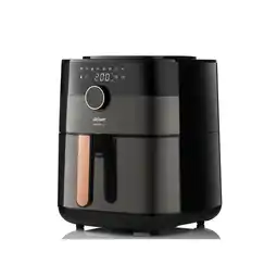 Netto Marken-Discount Heißluftfritteuse Air Fryer Schwarz/Kupfer Angebot
