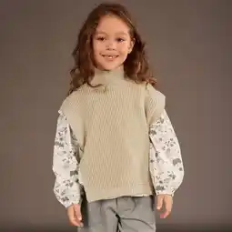 NKD Kinder-Mädchen-Poncho mit Schleifen-Details Angebot