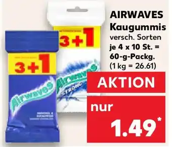 Kaufland AIRWAVES Kaugummis Angebot