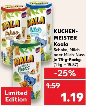 Kaufland KUCHEN- MEISTER Koala Angebot