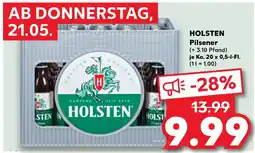 Kaufland HOLSTEN Pilsener Angebot