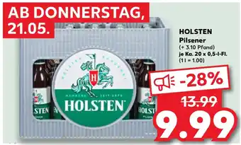 Kaufland HOLSTEN Pilsener Angebot