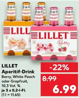 Kaufland LILLET Aperitif-Drink Angebot