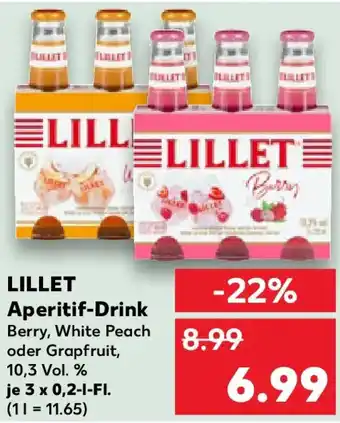 Kaufland LILLET Aperitif-Drink Angebot