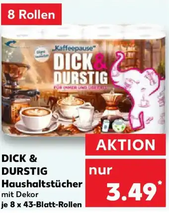 Kaufland DICK & DURSTIG Haushaltstücher Angebot